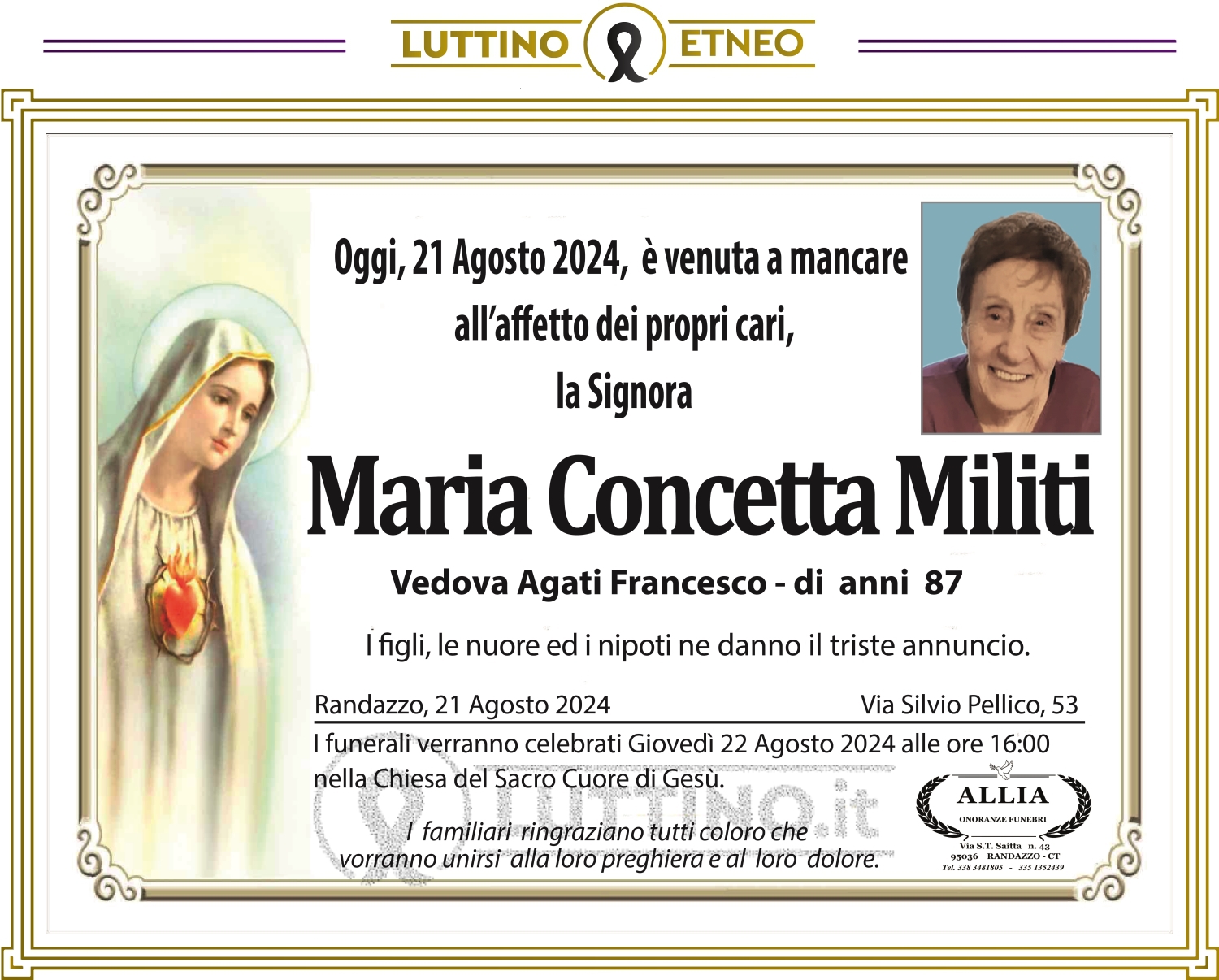 Maria Concetta Militi